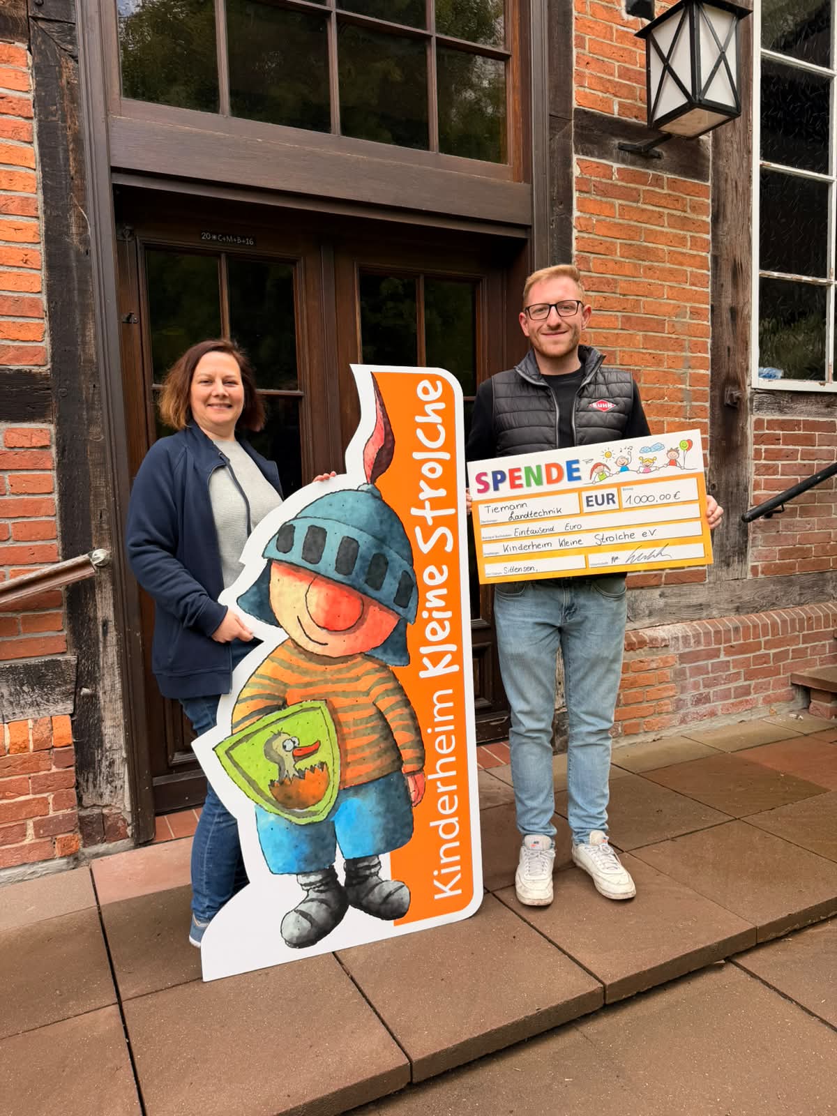 Euer Einsatz für den guten Zweck | Gemeinsam für die „Kleinen Strolche“ 🧡