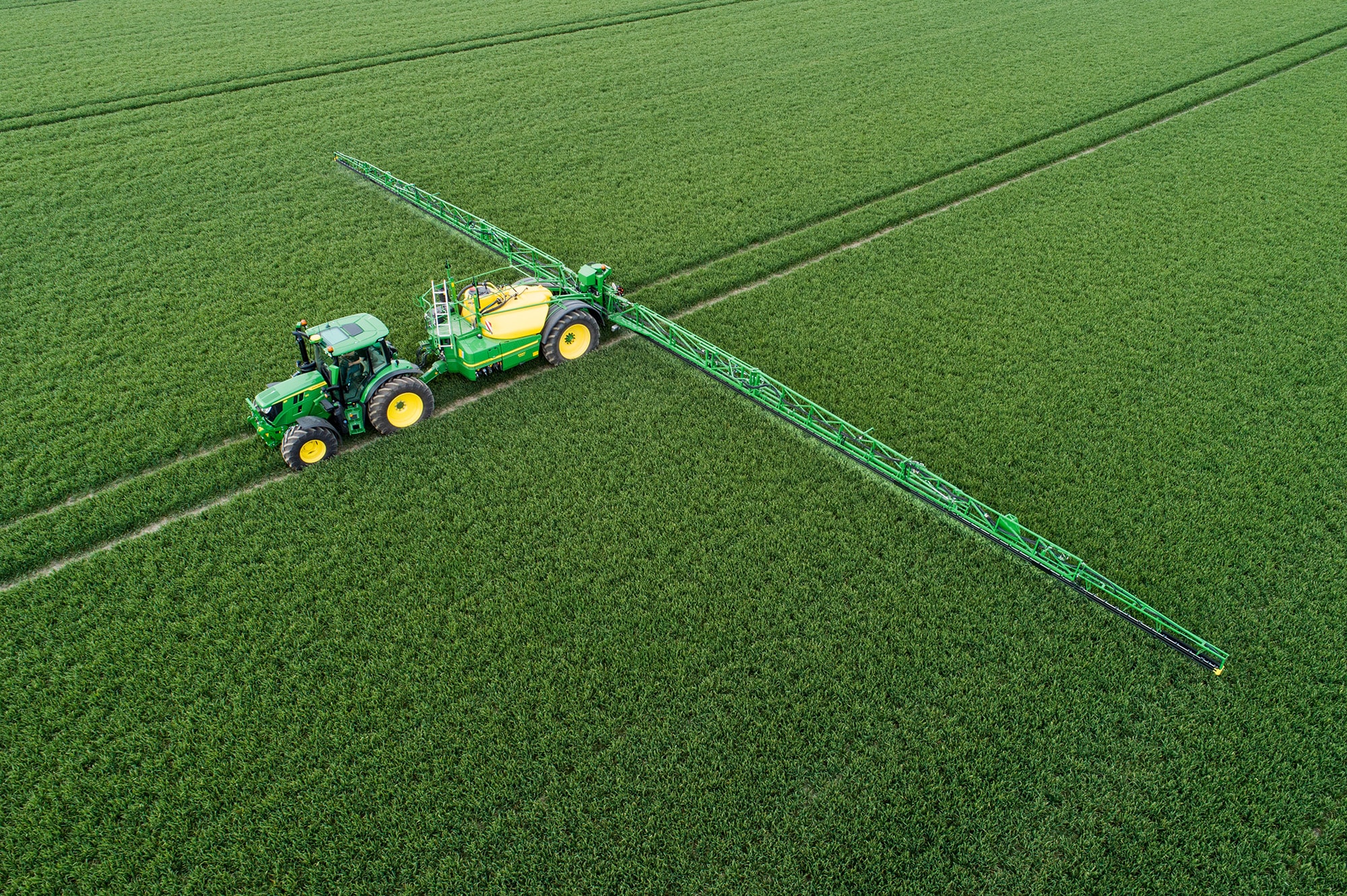 John Deere und xarvio® Digital Farming Solutions arbeiten zusammen