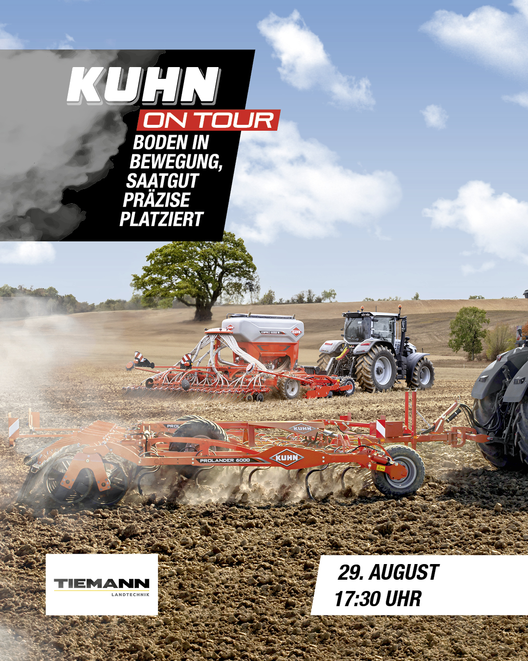 KUHN ON TOUR 2025 – Jetzt für den 29. August anmelden!