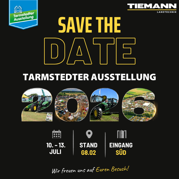 Tarmstedter Ausstellung 2026 | 10. - 13. Juli 2026