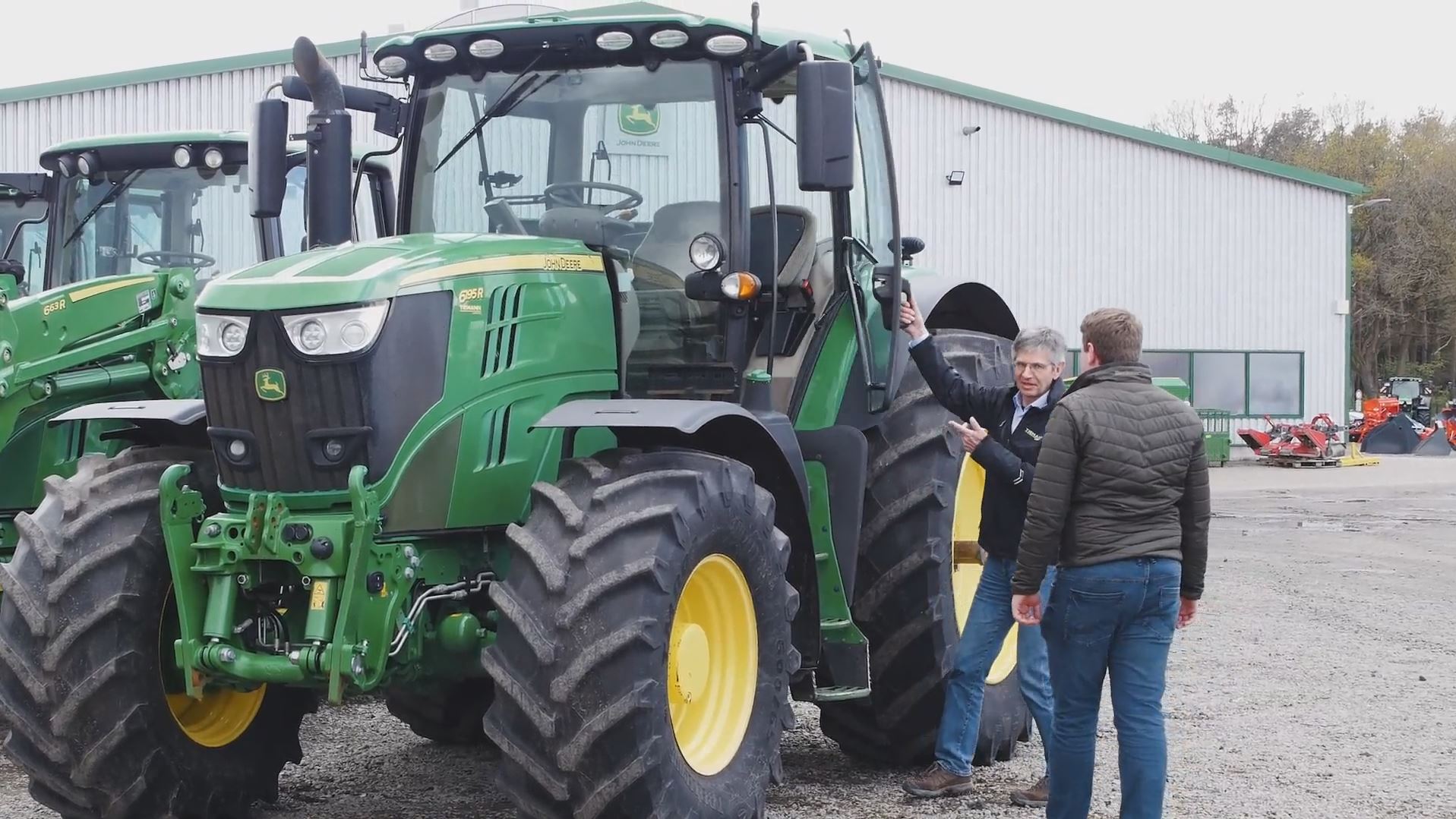 Notre parc de location - Location de tracteurs