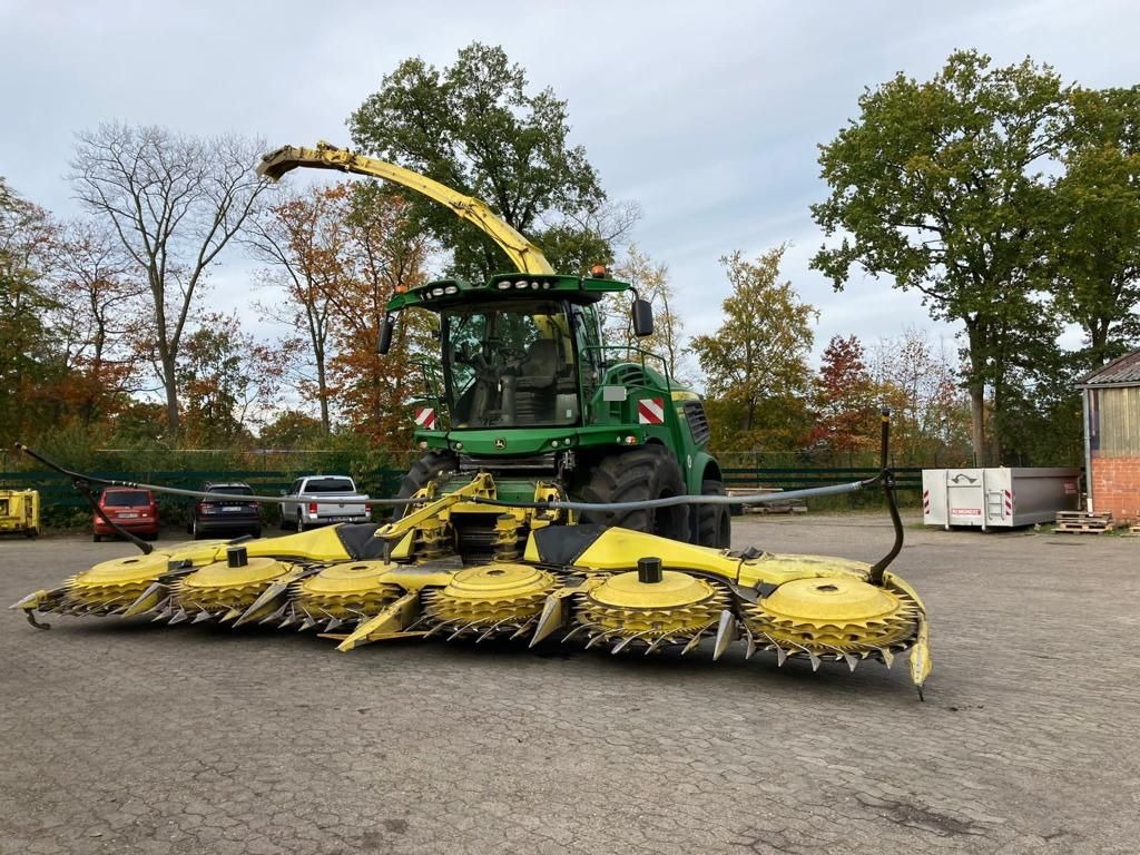 John Deere 9900 - Feldhäcksler