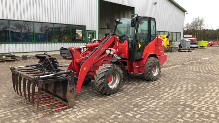 Schäffer 5370Z - Bagger + Lader - Radlader
