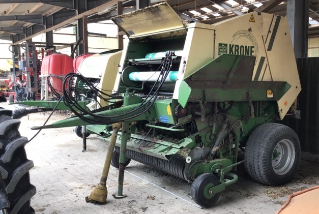 Krone KR 130 S - Presse - Rundballenpresse