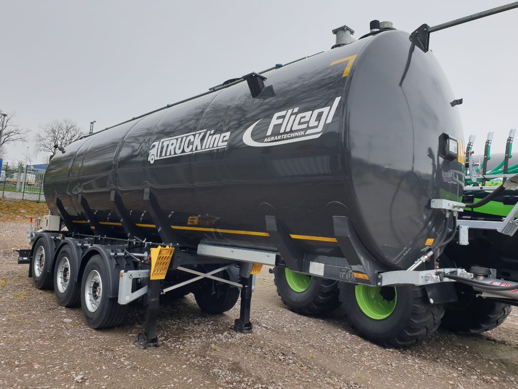 Fliegl STF 30000 * - Manure technology + manure technology - Feeder barrel