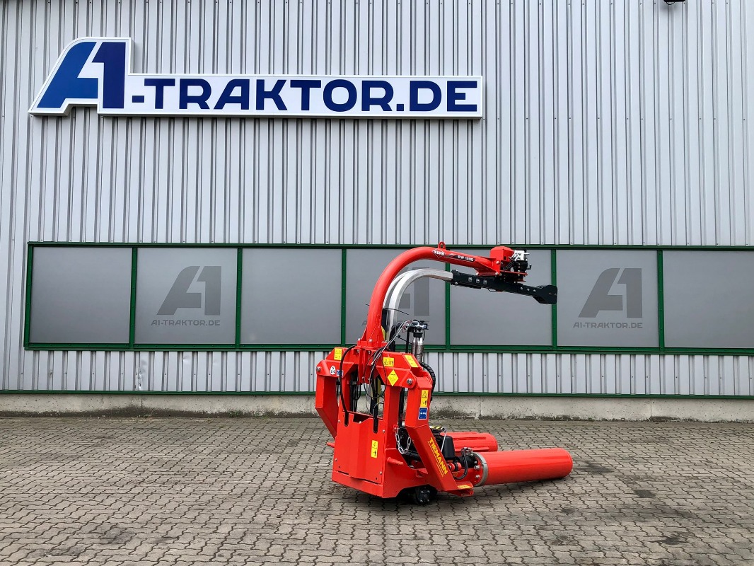 Kuhn RW 1200 C - Grünlandtechnik + Futtererntetechnik - Ballenwickler