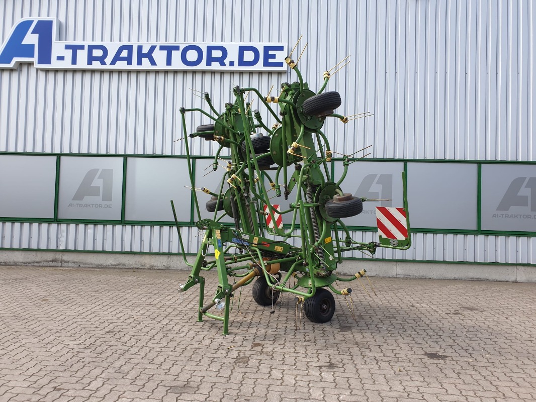 Krone KW 8.82 - Grassland technology + Forage harvesting technology - Rotary haymaker