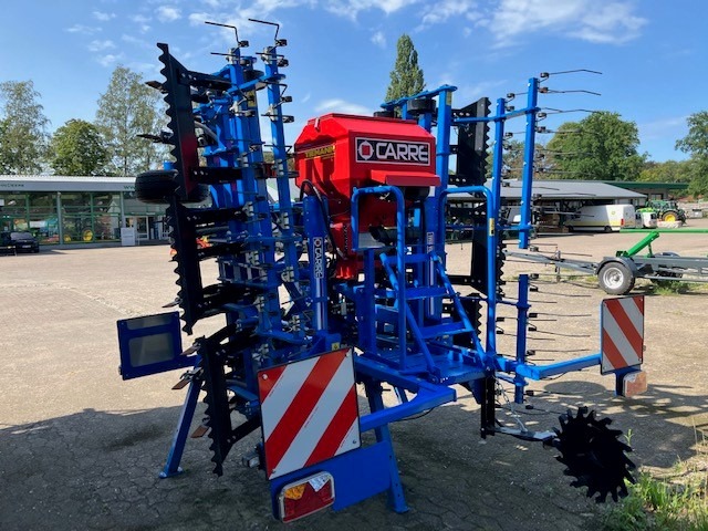 Carré/Carre PRAIRIAL GRÜNLANDPLEGE-KOMBI - Grünlandtechnik + Futtererntetechnik - Striegel mit Nachsaateinrichtung