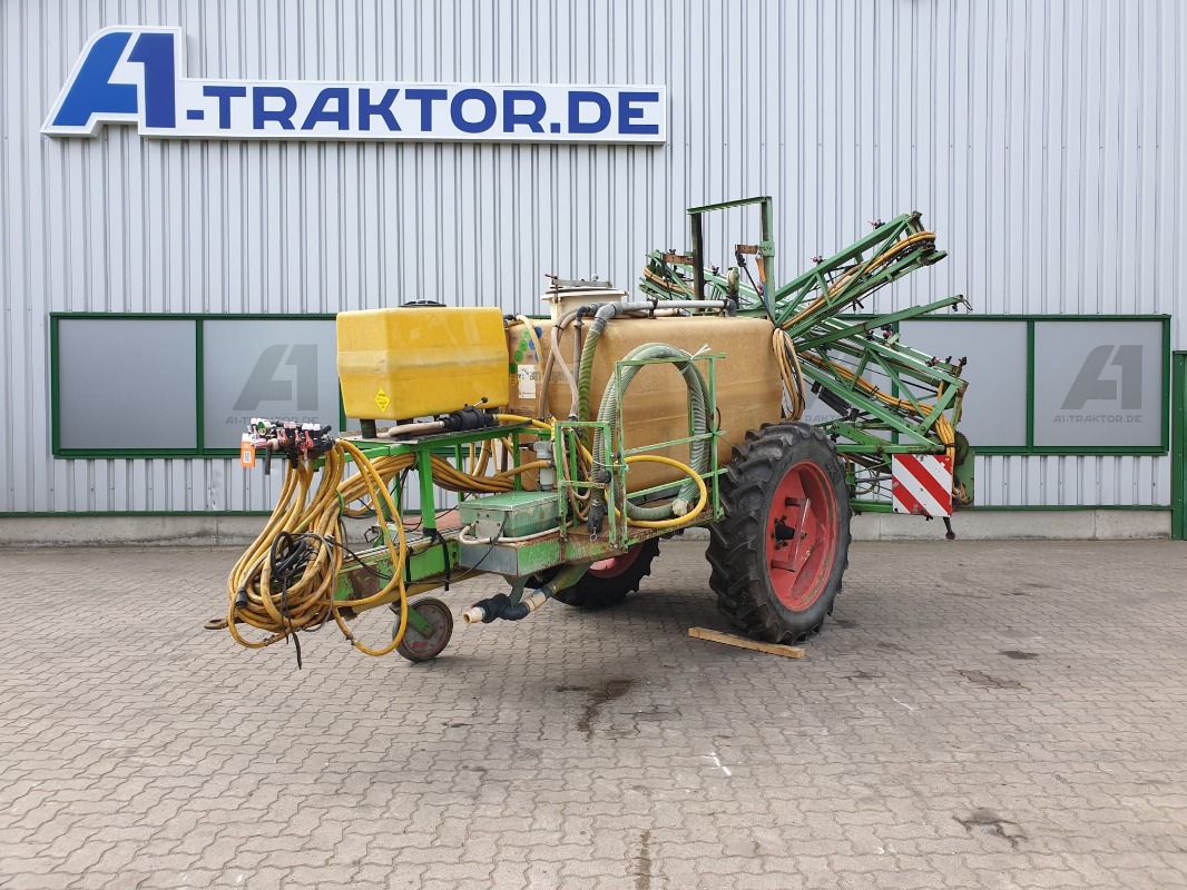 Dammann ANK 2021 - Fertilization/plant protection technology/maintenance - Hypodermic
