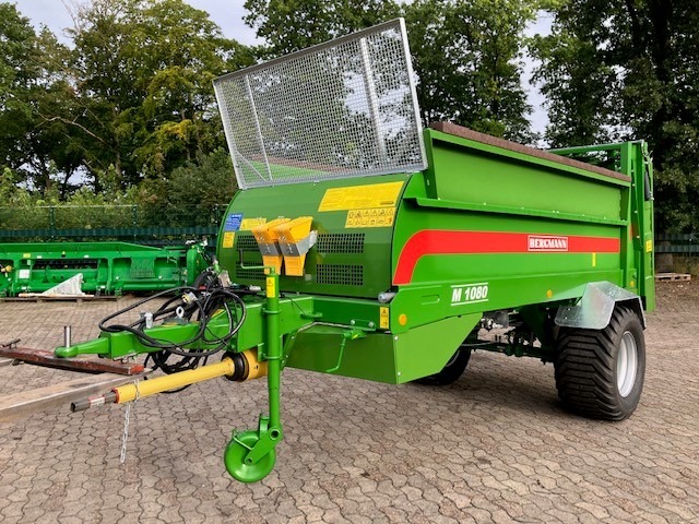 Bergmann M 1080 SW - Manure technology + manure technology - Manure spreader