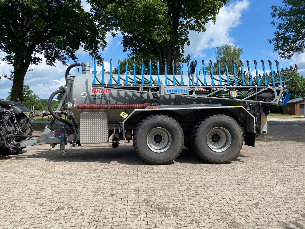 Briri VTTW 16700 - Manure technology + manure technology - Vacuum Façade