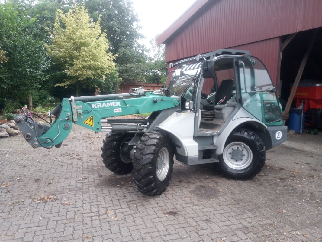 Kramer KL 30.8 T - Excavator + Loader - Telescopic handler