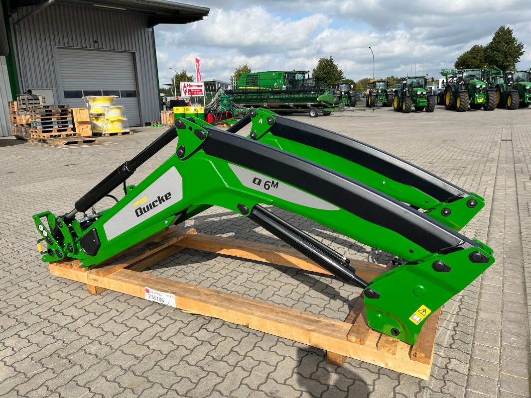 Alö FRONTLADER Q6M - Traktorzubehör - Frontlader