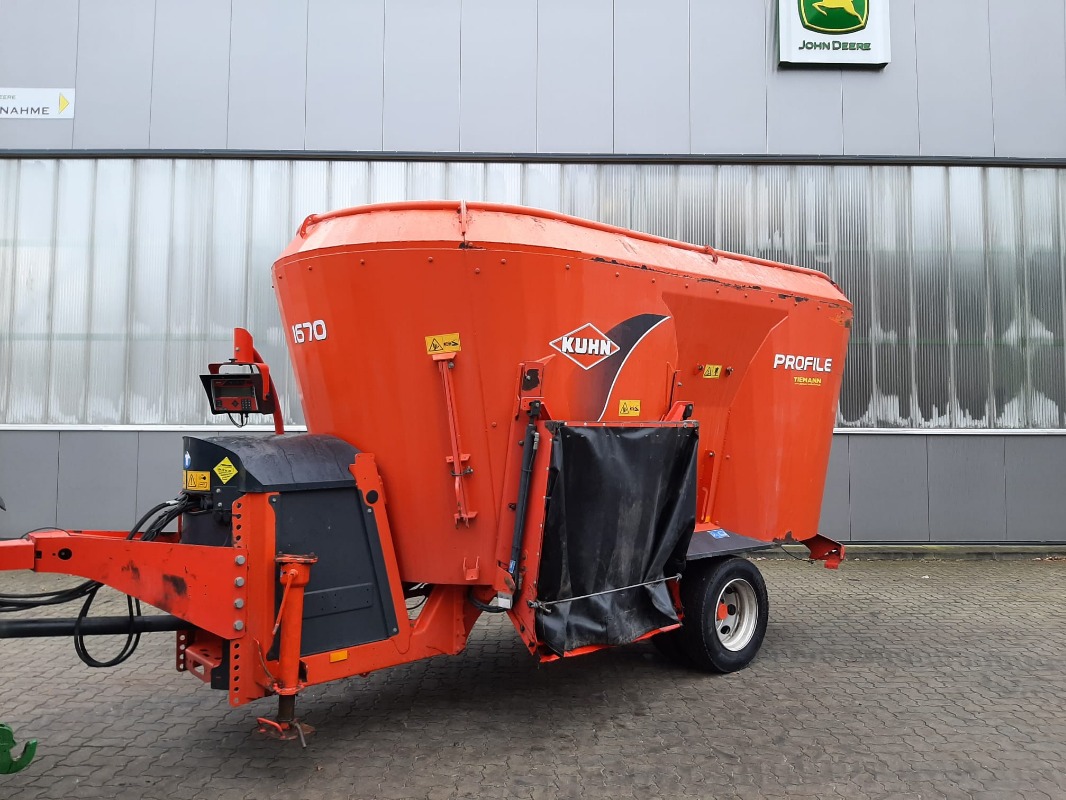 Kuhn PROFILE 1670 SELECT - Техника кормления - Вагон для смешивания кормов