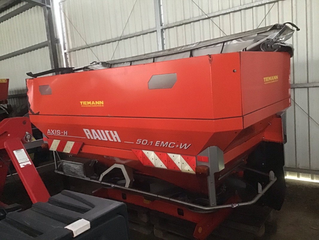 Rauch AXIS-H 50.1 - Fertilization/plant protection technology/maintenance - Fertilizer spreader