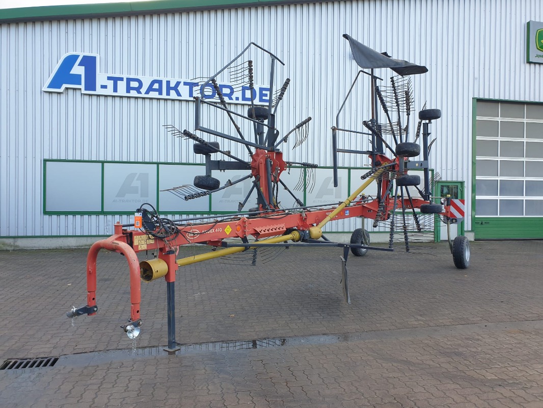 Vicon ANDEX 6965 - Grassland technology + Forage harvesting technology - Rake