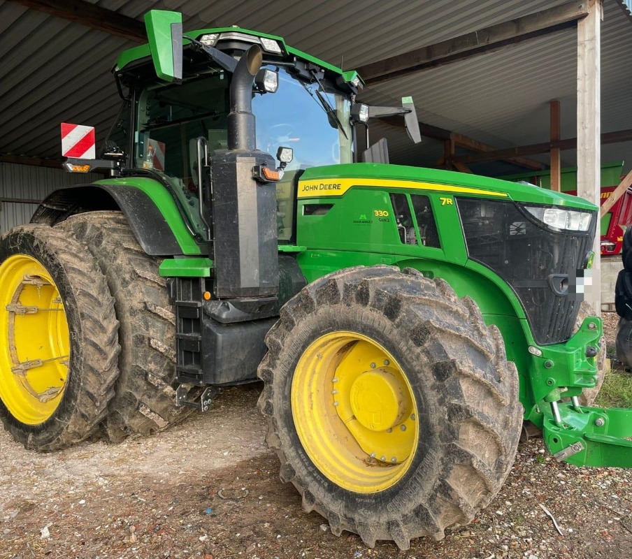 John Deere 7R 330 - Tractor