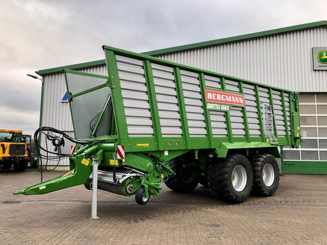 Bergmann SHUTTLE 450 S - Loading wagon