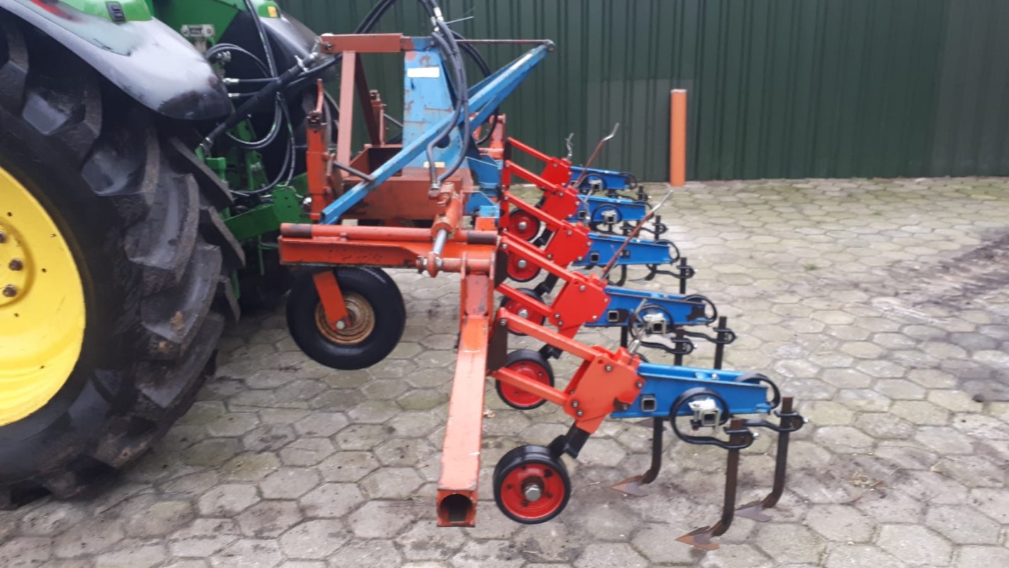 Eigenbau Maishacke - Máquina de labranza del suelo - Picadora de maíz