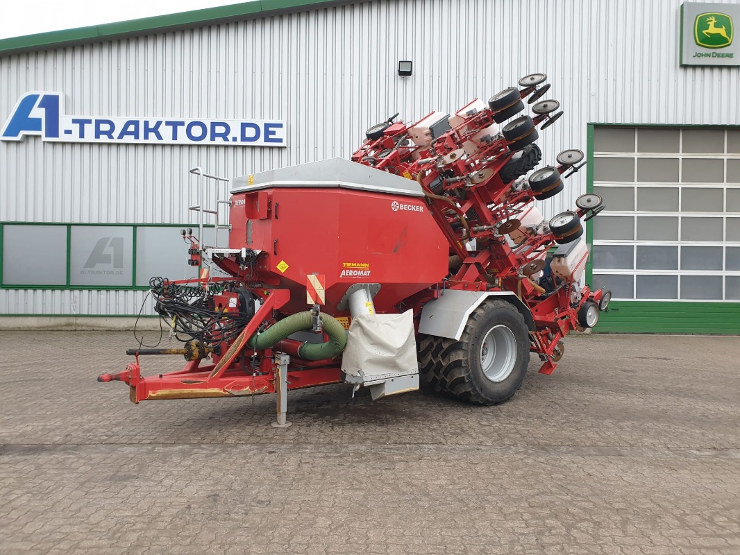 Becker AEROMAT MAXI-LINE - Sowing technique - Single Graingert