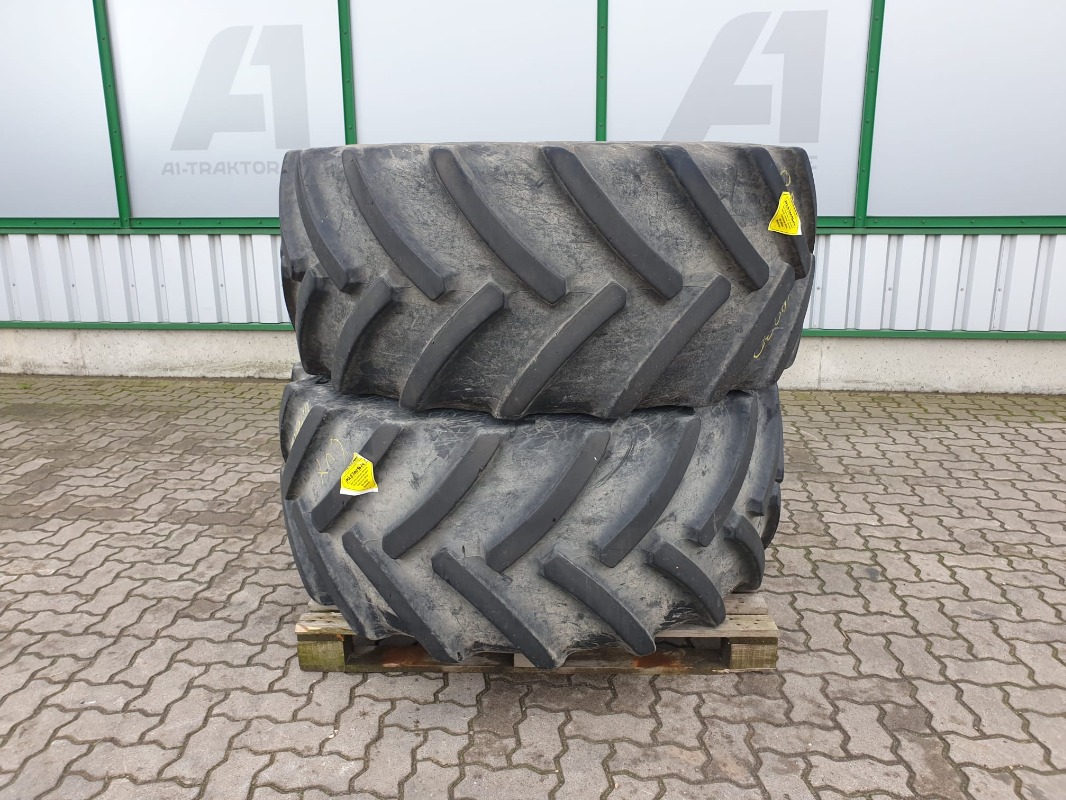 Mitas 600/70R38 - Räder + Reifen + Felgen - Komplettradsatz