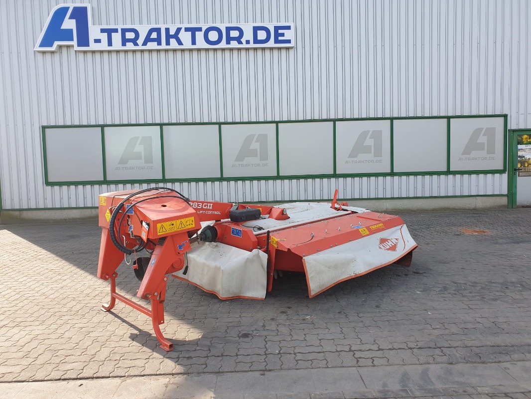 Kuhn FC 283 G-II FF LIFTCONTROL - Grünland- u. Futtererntetechnik - Mähwerk