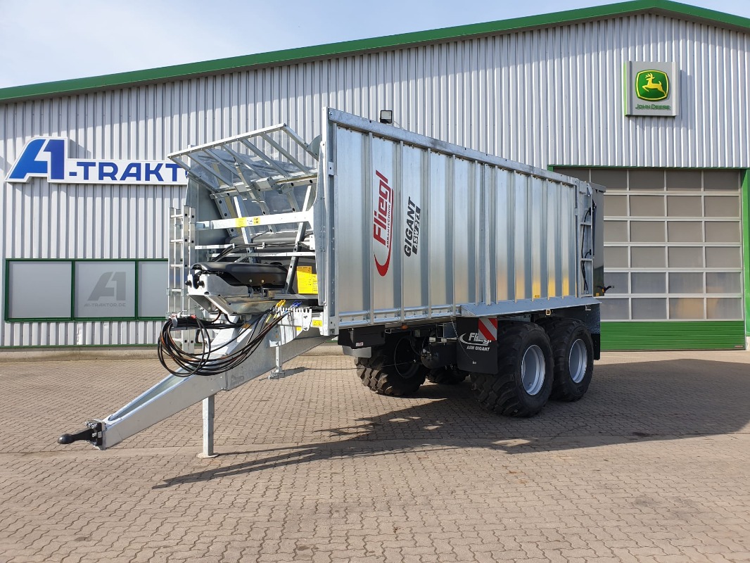 Fliegl ASW 271 COMPACT FOX - Transport technology - Trailer