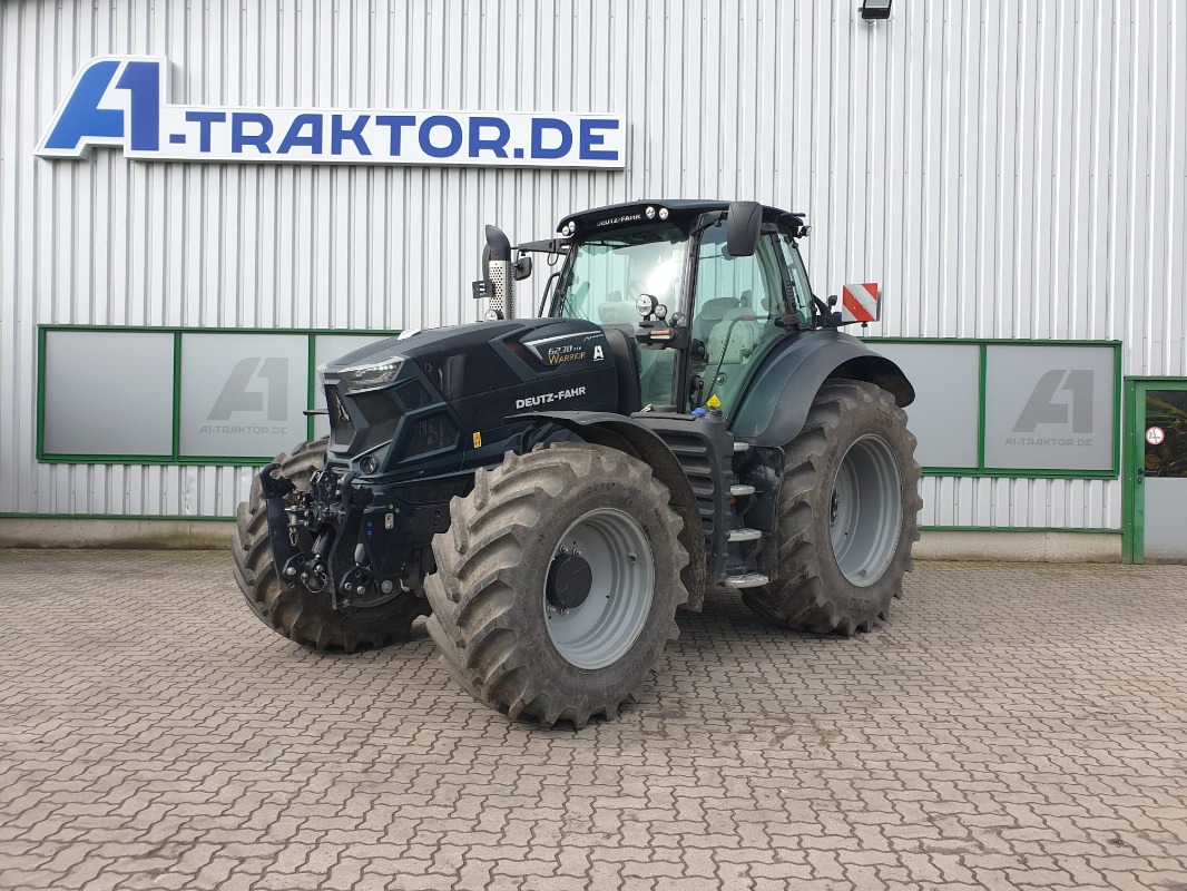 Deutz-Fahr 6230 TTV WARRIOR - Ciągnik