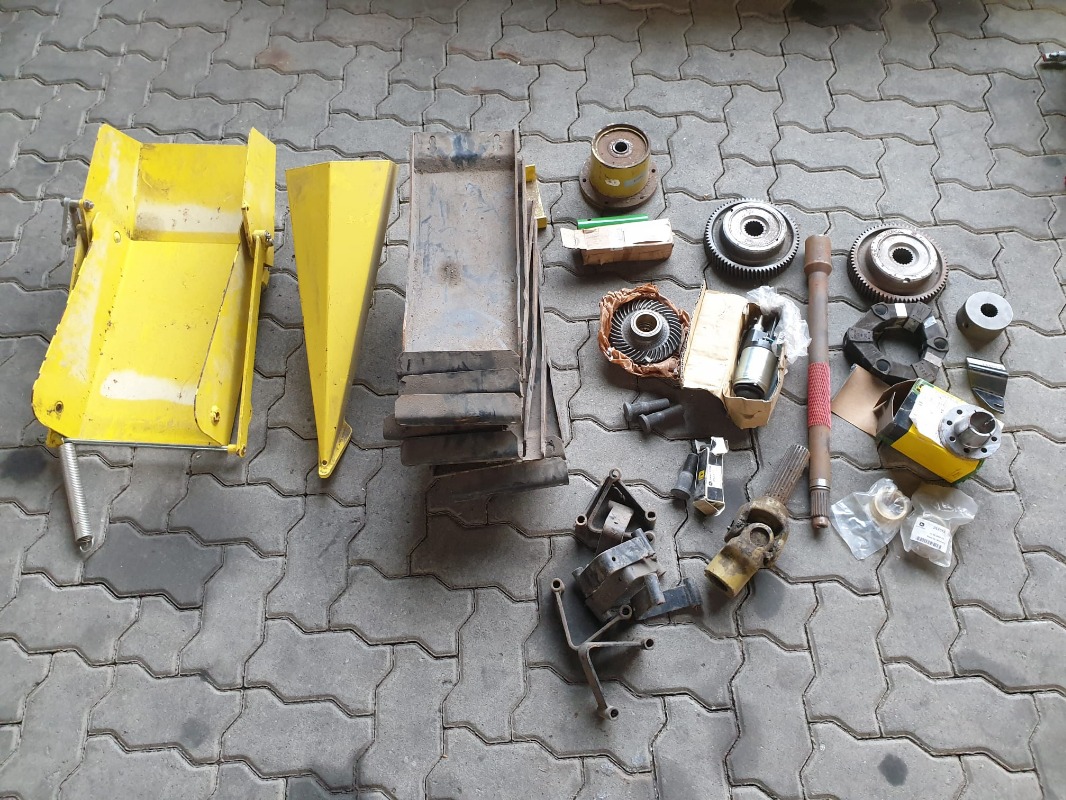Kemper VERSCHLEIßTEILPAKET - Feldhäckslerteile - Sonstiges