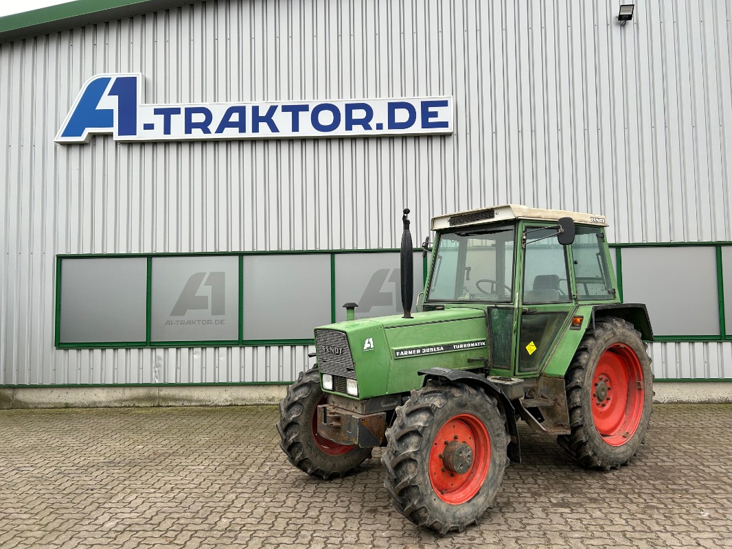 Fendt 305 LSA - Traktor