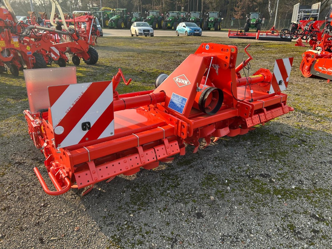 Kuhn EL 122-280 - Bodenbearbeitungsgerät - Fräse