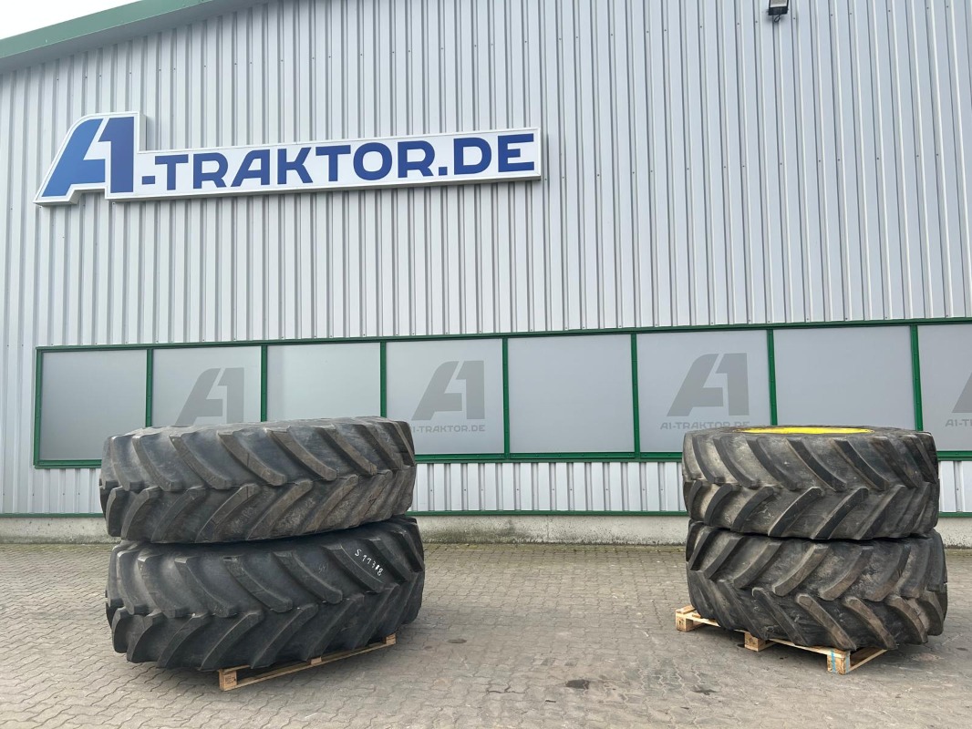 Michelin VF710/70R42 + VF650/60R34 Kompletträder - Räder + Reifen + Felgen - Rad