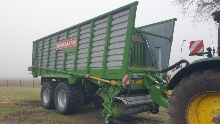 Bergmann CAREX 410S - Transporttechnik - Ladewagen