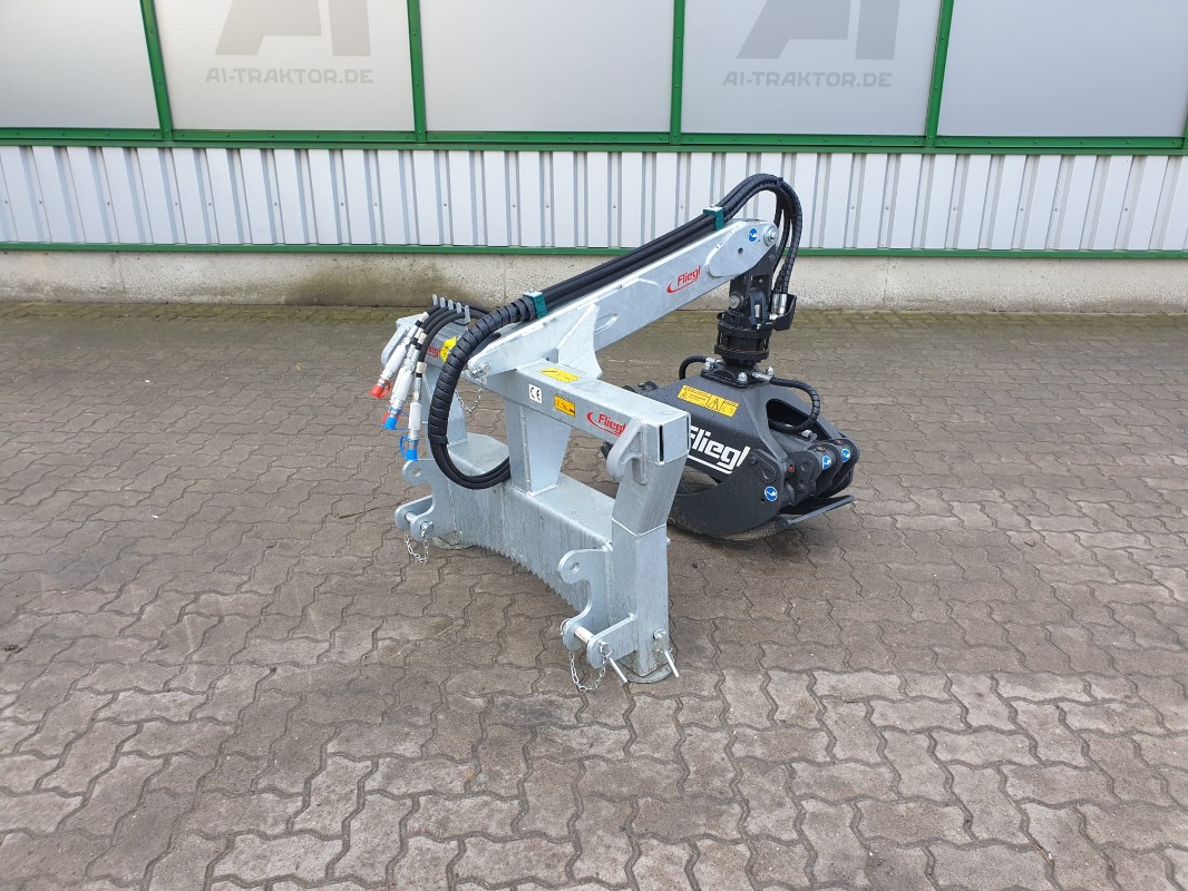 Fliegl RZ 185 COMBI PLUS - Forsttechnik - Forstgreifer und Zange