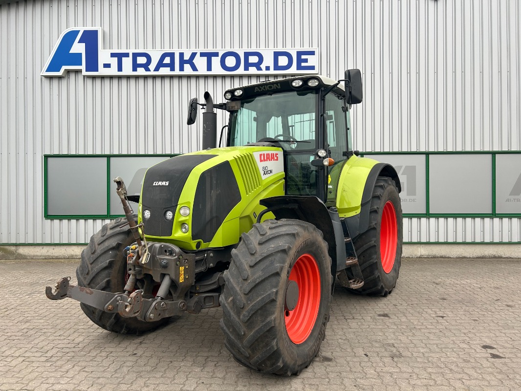 CLAAS Axion 810 - Traktor