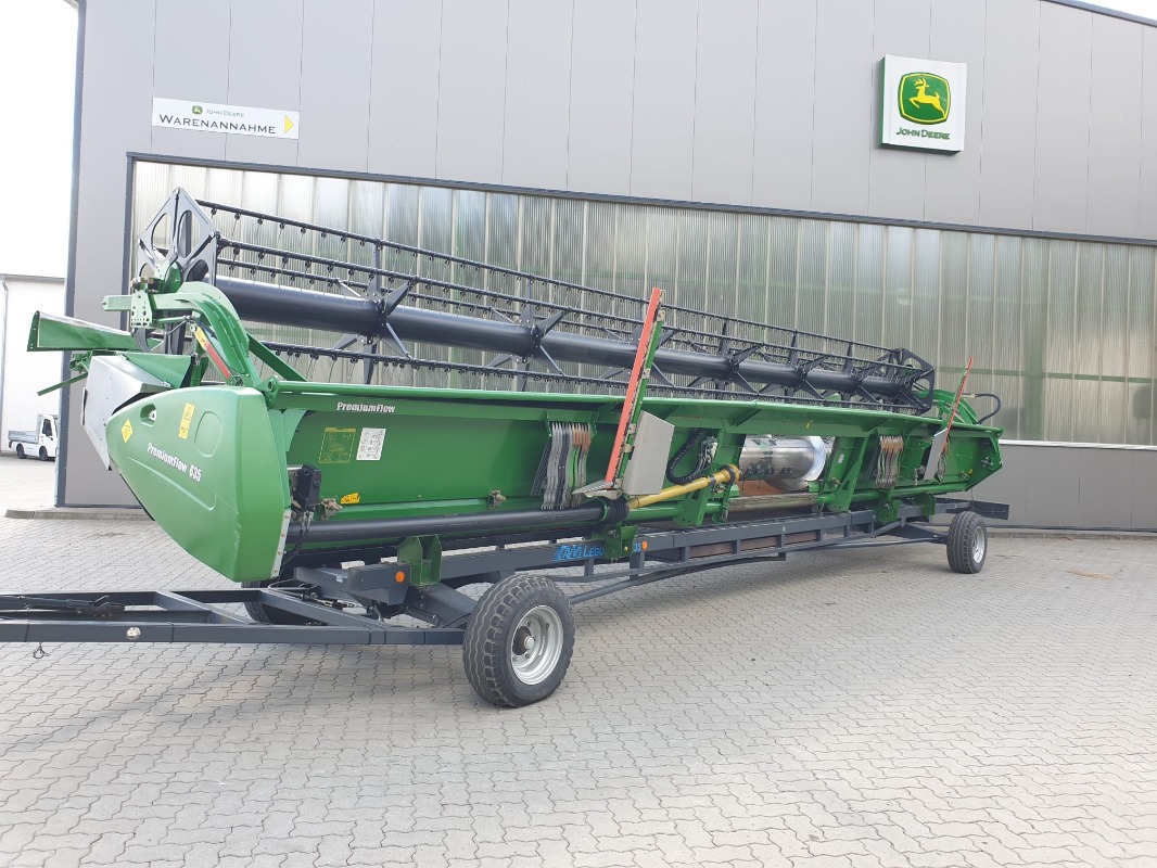 John Deere 635 PREMIUMFLOW - Mähdrescherzubehör - Schneidwerk