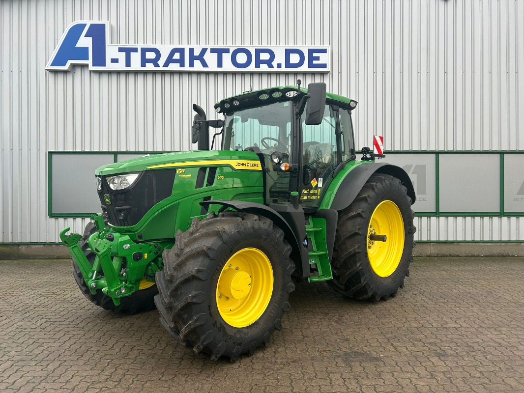 John Deere 6R 145 **MIETRÜCKLÄUFER** - Traktor