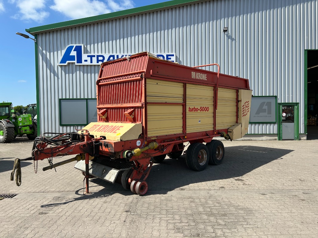 Krone Turbo 5000 T - Ladewagen