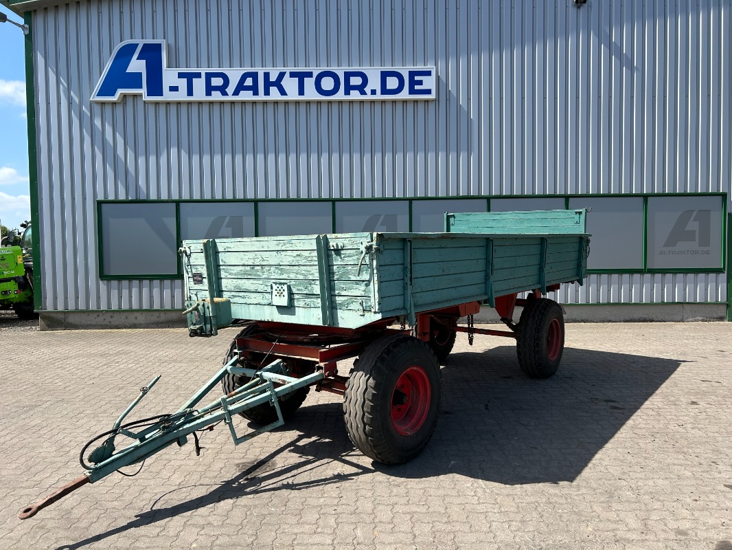 Sonstige Dreiseitenkipper 8 to - Transporttechnik - Zweiachskipper