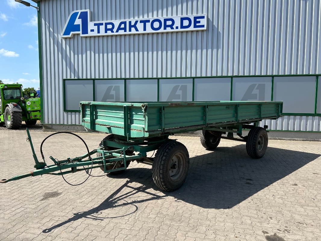 Sonstige Zweiseitenkipper 5,7 to - Transporttechnik - Zweiachskipper