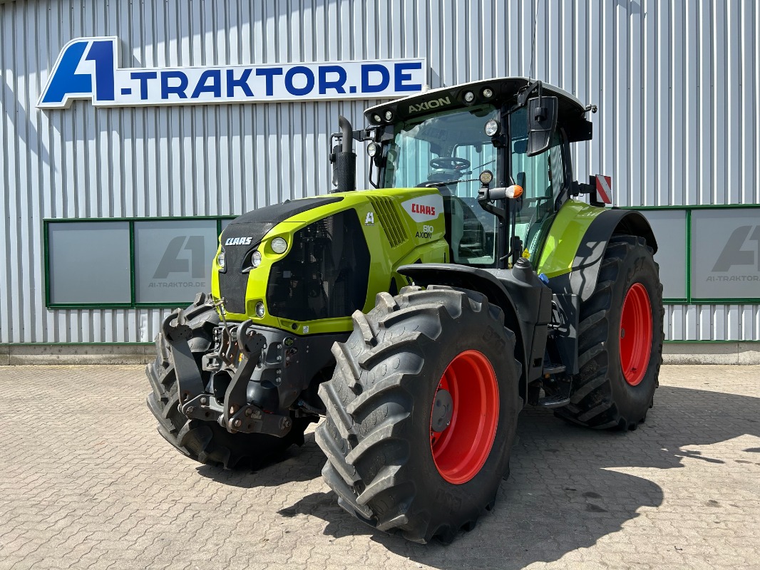 CLAAS Axion 810 CIS+ - Traktor