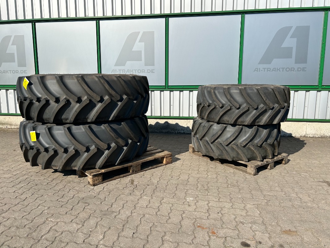 Mitas Kompletträder 540/65R38 + 480/65R24 - Räder + Reifen + Felgen - Rad