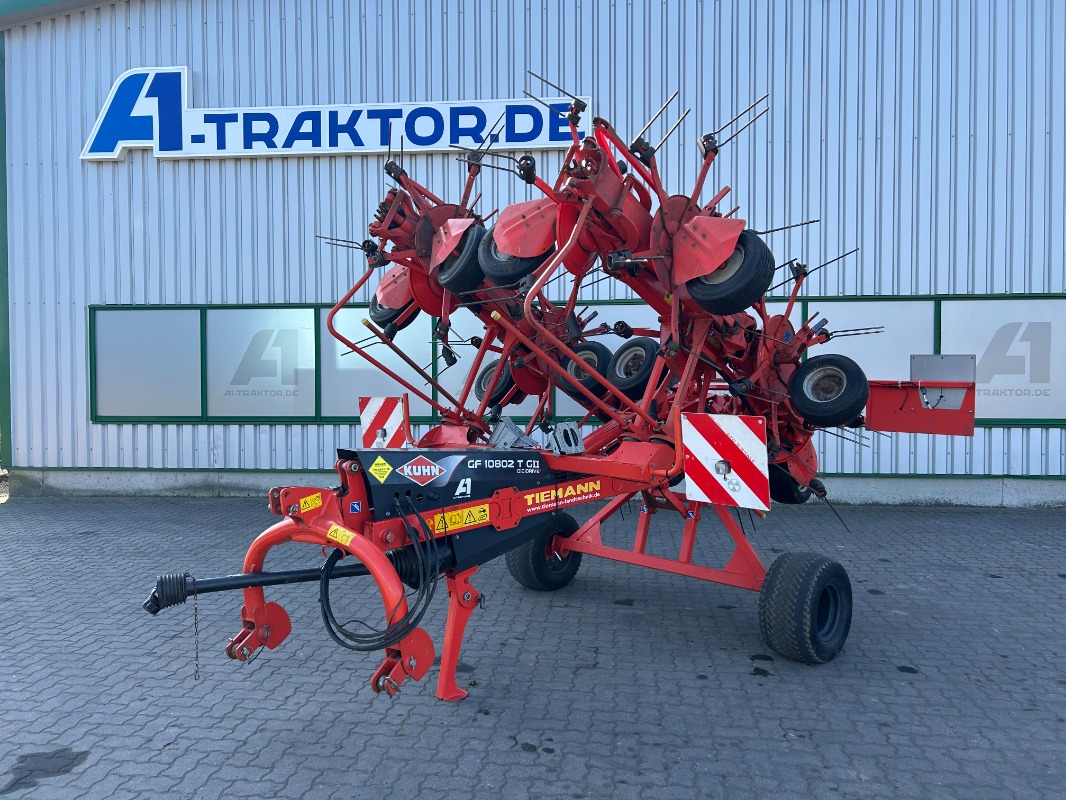 Kuhn GF 10802 T-G II - Technologie des pâturages + technologie de récolte du fourrage - Le faucheur rotatif