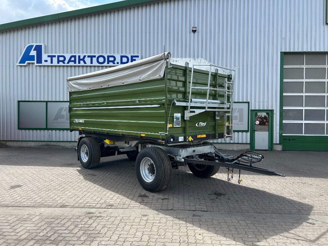 Fliegl DK 180 Maxum Fox limited - Transporttechnik - Anhänger
