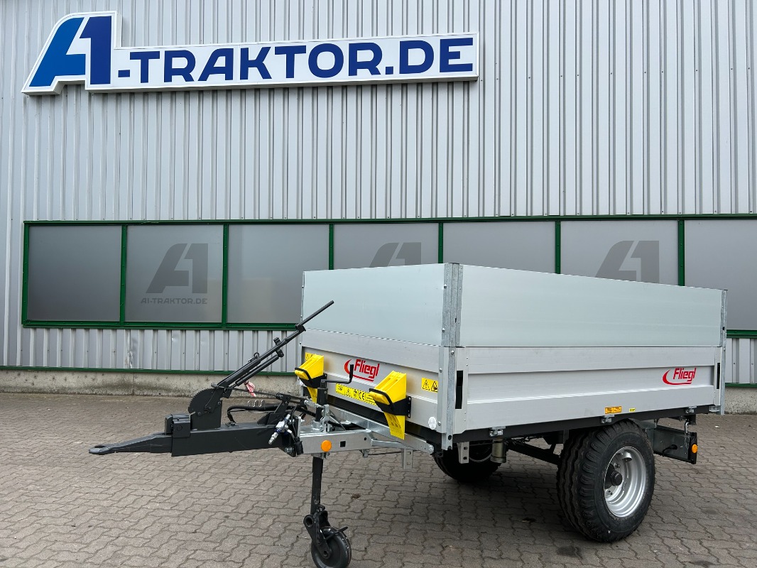 Fliegl EDK 25 - Transporttechnik - Anhänger
