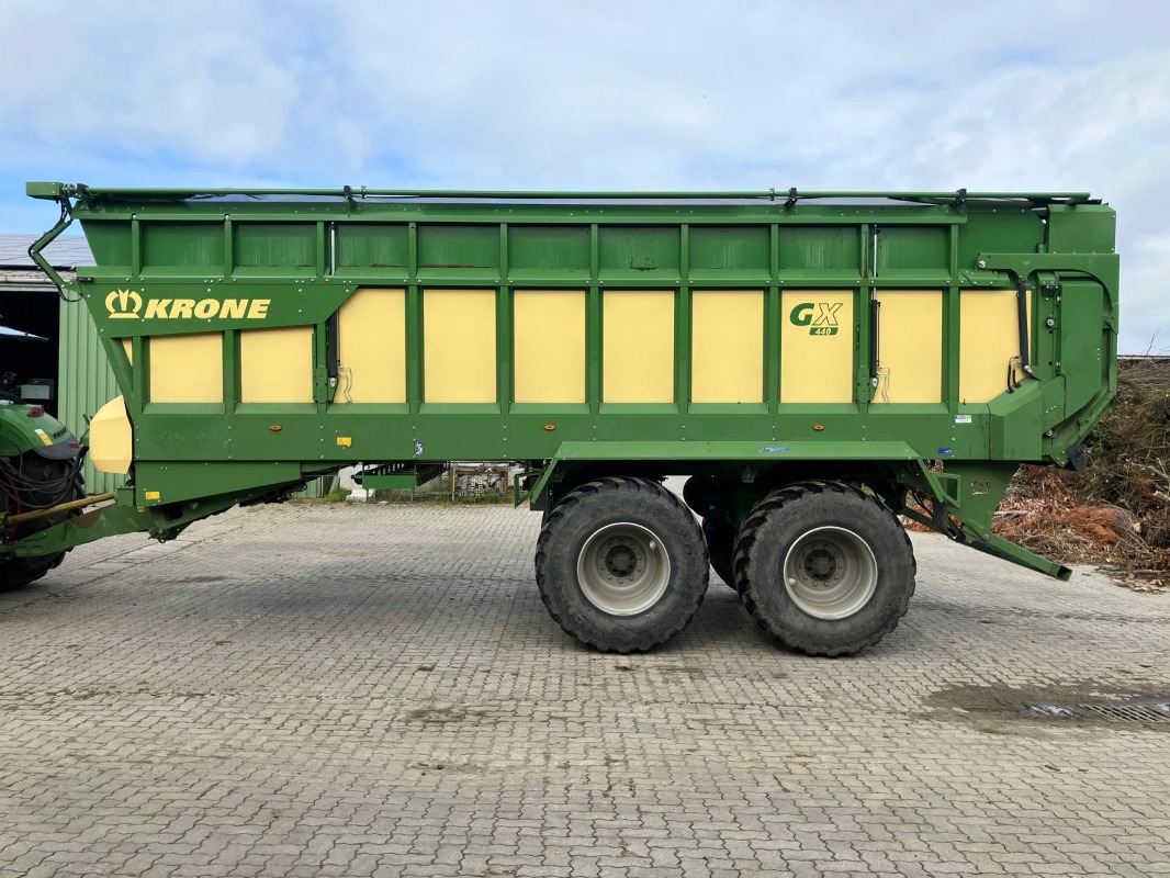 Krone GX 440 - Transporttechnik - Häcksel Transportwagen