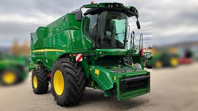 John Deere S770 - Cosechadora