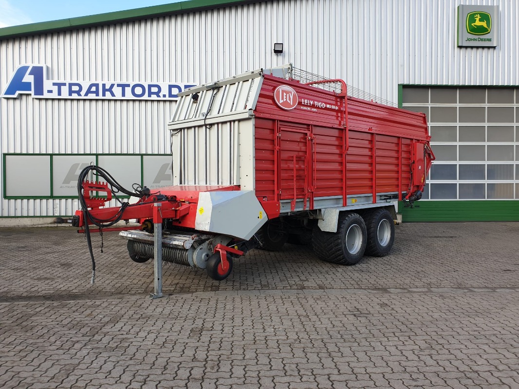 Lely TIGO MS 50D - Ladewagen