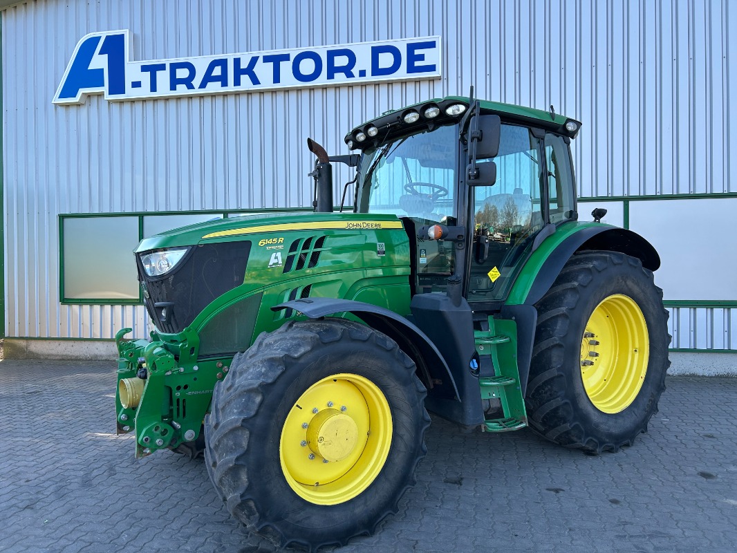 John Deere 6145R - Trator