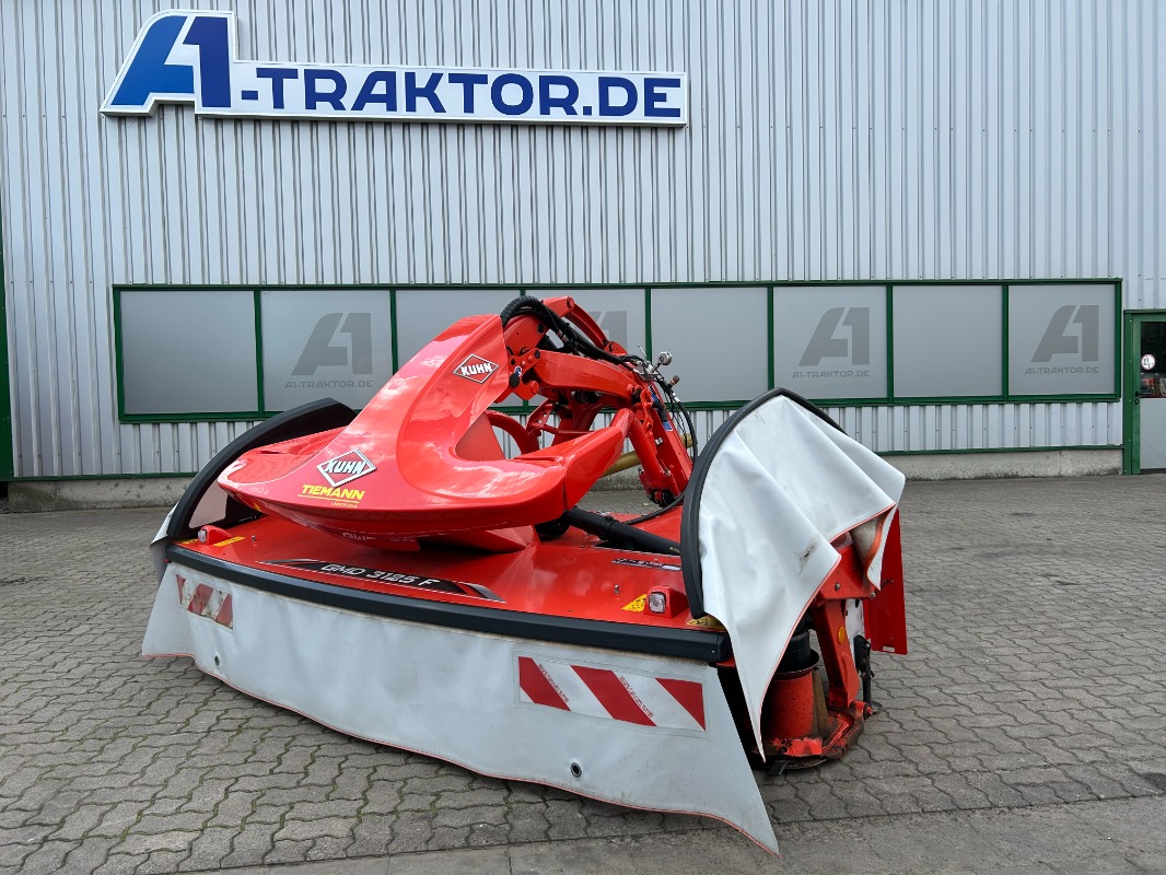 Kuhn GMD 3125 F-FastFit - Tecnología de cosecha de pasto y forraje - Molino